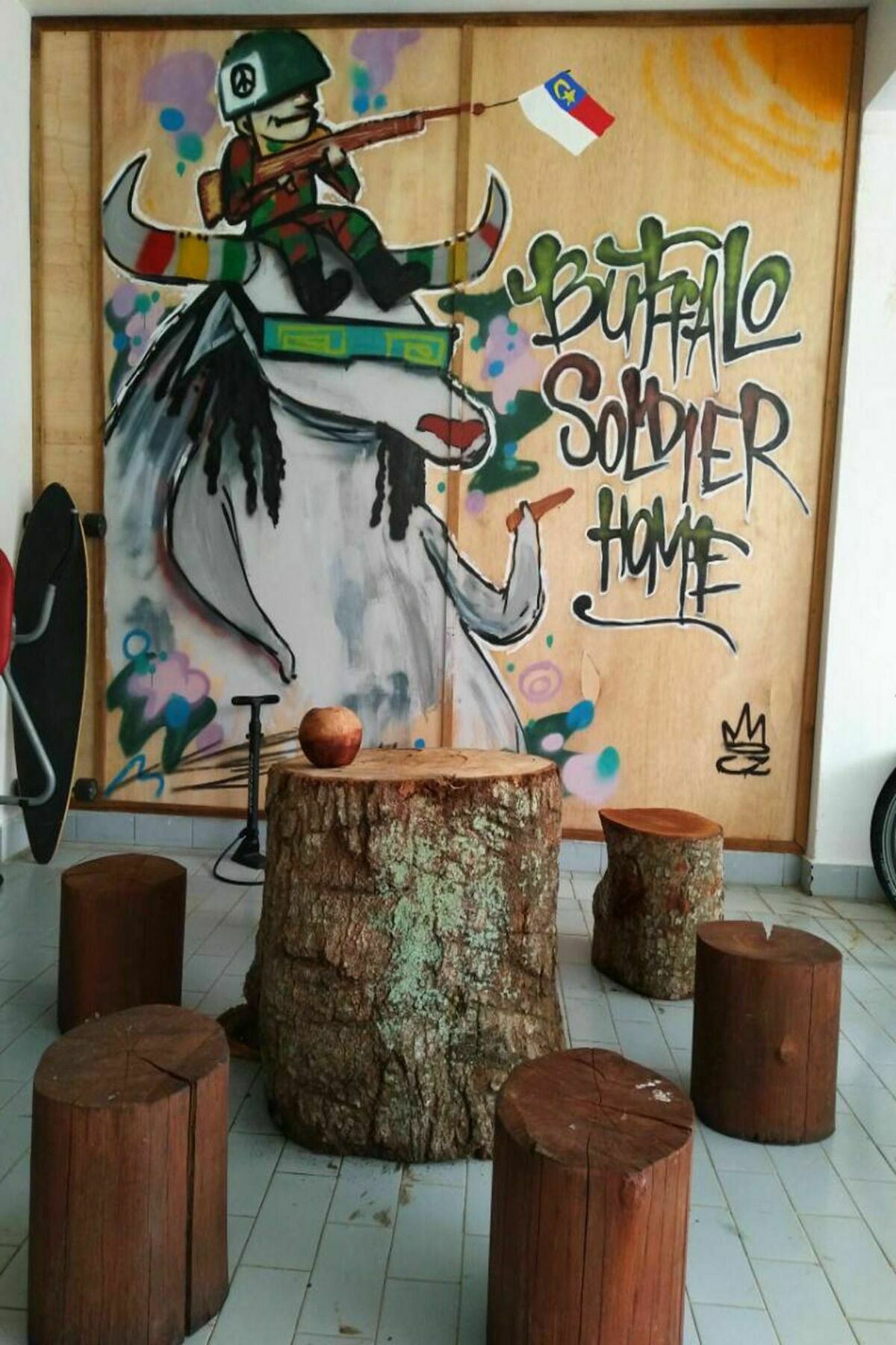 Buffalo Soldier Home Malacca Eksteriør bilde